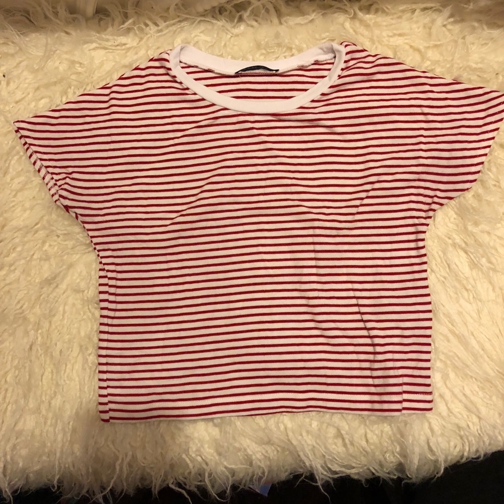 Zara tank tank that’s cropped.